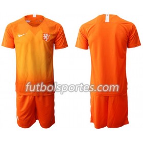 Camisetas Niños Países Bajos Primera Equipacion 2019